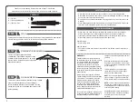 Preview for 2 page of Treasure Garden Collar Tilt Assembly And Operation Manual