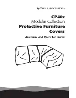 Preview for 1 page of Treasure Garden CP401 Assembly And Operation Manual