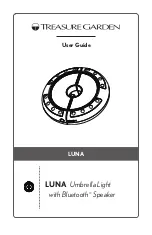 Treasure Garden luna User Manual preview