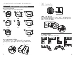 Предварительный просмотр 2 страницы Treasure Garden Modular Series Assembly And Operation Manual