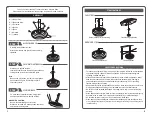 Preview for 3 page of Treasure Garden Monaco BKM100 Assembly And Operation Manual