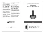 Preview for 4 page of Treasure Garden Monaco BKM100 Assembly And Operation Manual