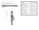 Предварительный просмотр 2 страницы Treasure Garden UB753HT Assembly And Operation Manual