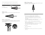 Preview for 2 page of Treasure Garden UC409 Assembly And Operation Manual