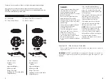 Предварительный просмотр 2 страницы Treasure Garden Vega Assembly And Operation Manual