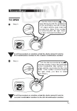 Предварительный просмотр 7 страницы TreasureHouse JJB-202 User Manual