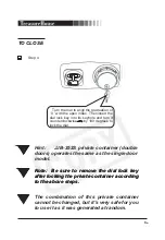 Preview for 10 page of TreasureHouse JJB-202 User Manual