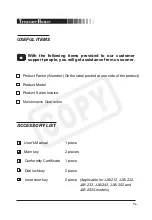 Preview for 11 page of TreasureHouse JJB-202 User Manual