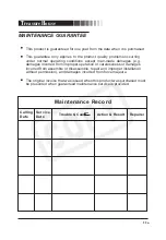 Preview for 13 page of TreasureHouse JJB-202 User Manual