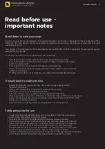 Preview for 5 page of TreasureHunter3D GOLD HUNTER User Manual