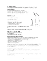 Preview for 8 page of Treatlite Active 120 mW User Manual