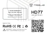 Preview for 16 page of TREBLAB HD77 User Manual