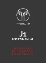 TREBLAB J1 User Manual preview