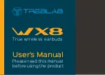 Preview for 1 page of TREBLAB WX8 User Manual