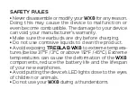 Preview for 24 page of TREBLAB WX8 User Manual