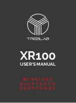 TREBLAB XR100 User Manual preview