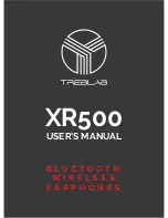 TREBLAB XR500 User Manual preview