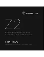 Preview for 1 page of TREBLAB Z2 User Manual