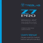 TREBLAB Z7 PRO User Manual preview