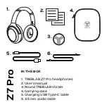 Preview for 2 page of TREBLAB Z7 PRO User Manual