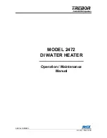 Trebor 2472 Operation & Maintenance Manual preview