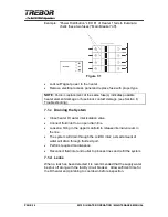 Предварительный просмотр 24 страницы Trebor 2472 Operation & Maintenance Manual