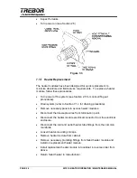 Предварительный просмотр 26 страницы Trebor 2472 Operation & Maintenance Manual