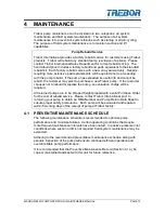 Preview for 13 page of Trebor MAGNUM 620D Operation & Maintenance Manual