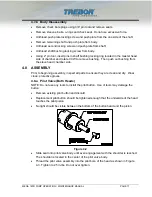 Предварительный просмотр 17 страницы Trebor Mega 120D Operation & Maintenance Manual