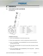 Предварительный просмотр 29 страницы Trebor Mega 120D Operation & Maintenance Manual