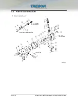 Предварительный просмотр 14 страницы Trebor Mega 960D Operation & Maintenance Manual