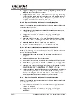 Preview for 8 page of Trebor Q-SERIES Operation & Maintenance Manual