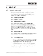 Preview for 13 page of Trebor Q-SERIES Operation & Maintenance Manual