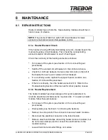 Preview for 25 page of Trebor Q-SERIES Operation & Maintenance Manual