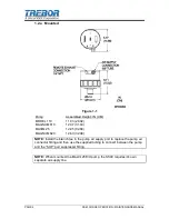 Предварительный просмотр 4 страницы Trebor SS40 Operation & Maintenance Manual