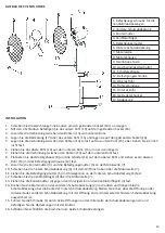 Предварительный просмотр 12 страницы Trebs 8718836263255 Manual