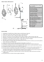 Предварительный просмотр 16 страницы Trebs 8718836263255 Manual