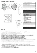 Preview for 4 page of Trebs 8718836263286 Manual