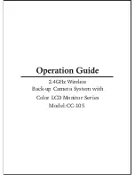 Preview for 17 page of Trebs CC-105 Operation Manual