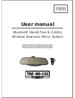 Preview for 1 page of Trebs CC-120 User Manual