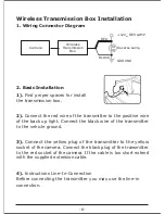 Preview for 9 page of Trebs CC-120 User Manual