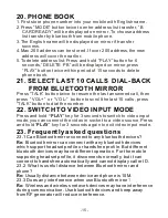 Preview for 32 page of Trebs CC-120 User Manual