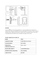 Preview for 3 page of Trebs Comfortcam 99509 Manual