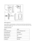 Preview for 6 page of Trebs Comfortcam 99509 Manual