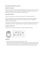 Preview for 8 page of Trebs Comfortcam 99509 Manual