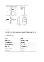 Preview for 12 page of Trebs Comfortcam 99509 Manual