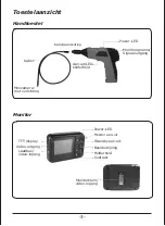 Предварительный просмотр 4 страницы Trebs Comfortcam CC-128 Manual