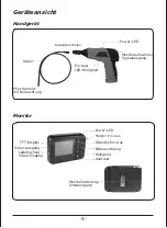 Предварительный просмотр 27 страницы Trebs Comfortcam CC-128 Manual