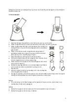 Preview for 5 page of Trebs Comfortcook 99277 Manual