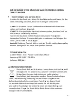 Preview for 29 page of Trebs Comfortcook 99344 Manual